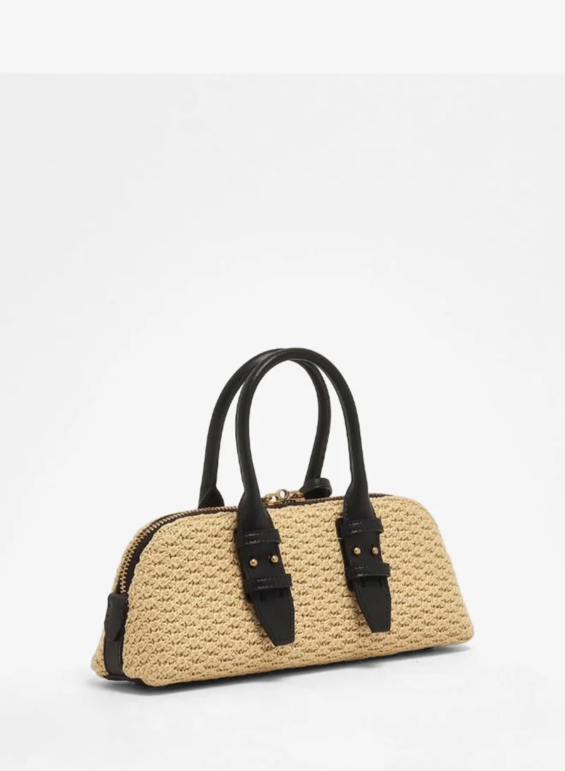 بينكو Top Handle Zip Through Satchel
