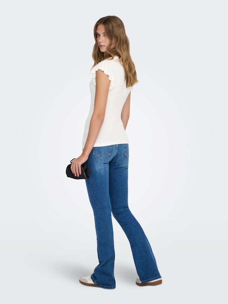 ONLY ONLBELIA CAP SLEEVE TOP JRS NOOS - Image 5