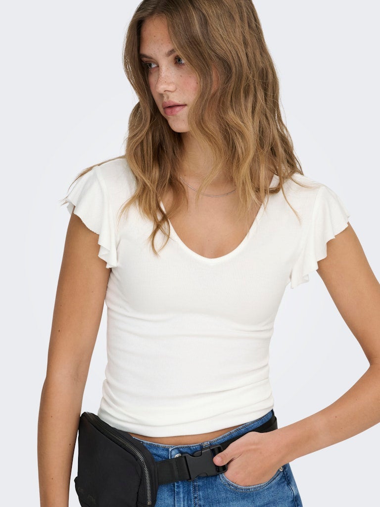 ONLY ONLBELIA CAP SLEEVE TOP JRS NOOS - Image 4
