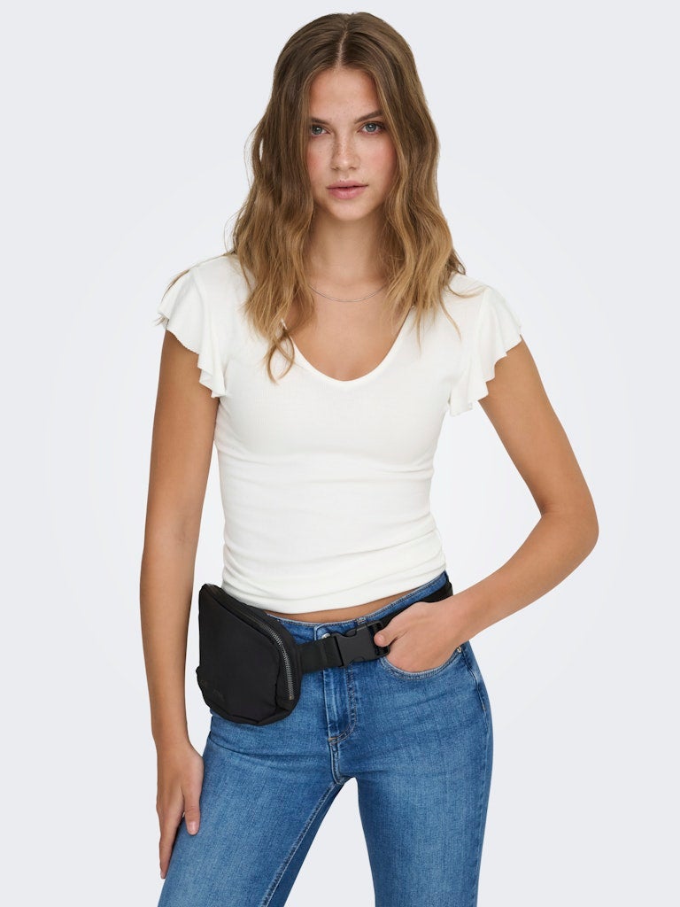 ONLY ONLBELIA CAP SLEEVE TOP JRS NOOS - Image 3