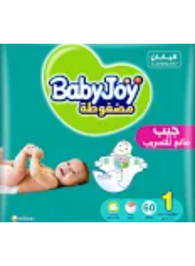 BABY JOY NEW BORN (1) 60PCS