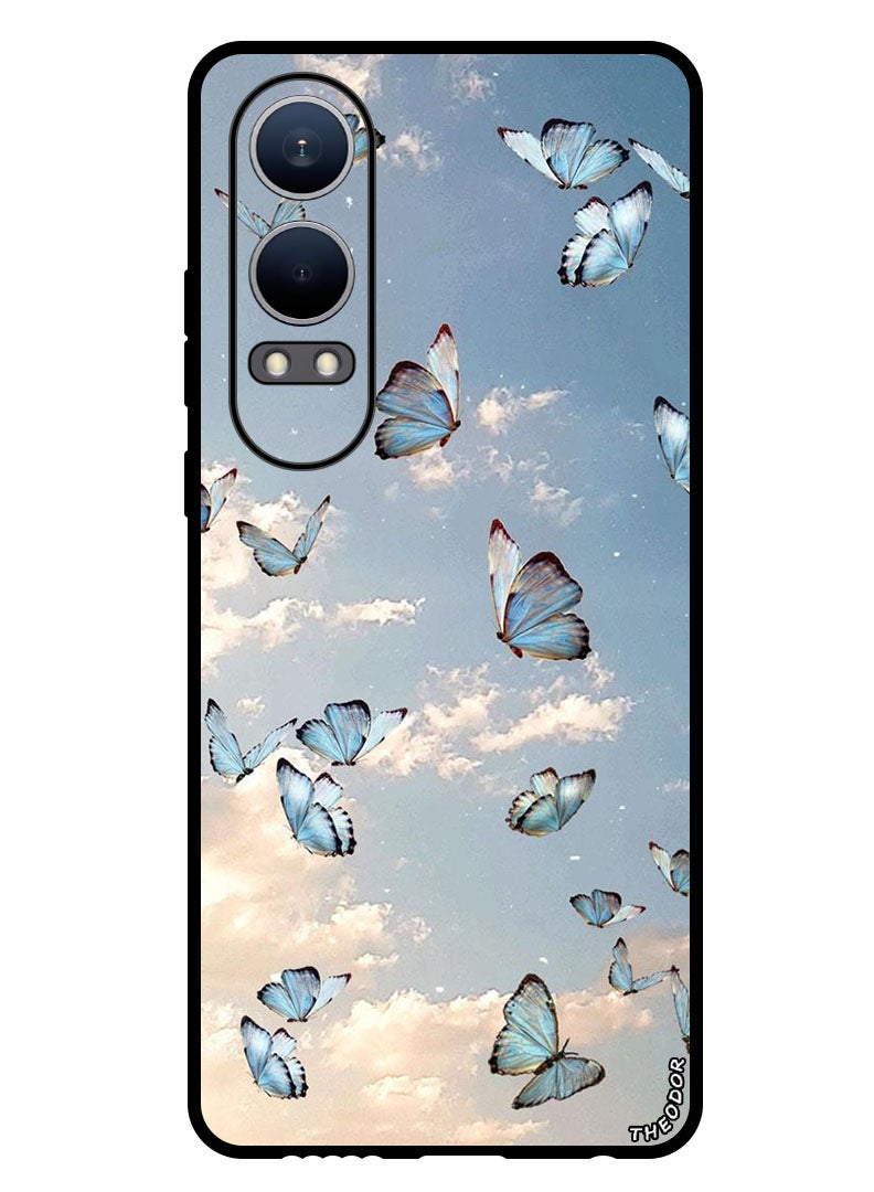 Theodor Protective Case Anti Scratch Shock Proof Bumper Cover For Oppo K12x (China) But in sky - Image 1