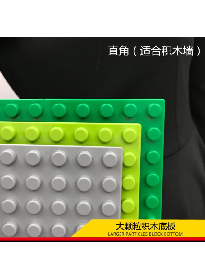 Building Block Wall Large Particle Building Blocks Compatible With Lego Children's Toys Home Kindergarten Assembled Building Block Floor - Image 3