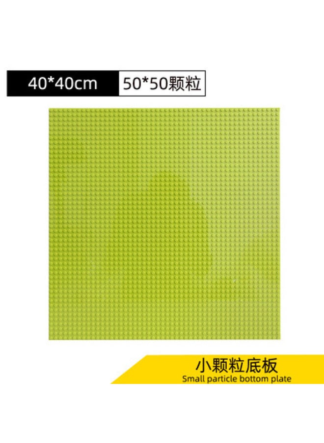 Building Block Wall Large Particle Building Blocks Compatible With Lego Children's Toys Home Kindergarten Assembled Building Block Floor - Image 1