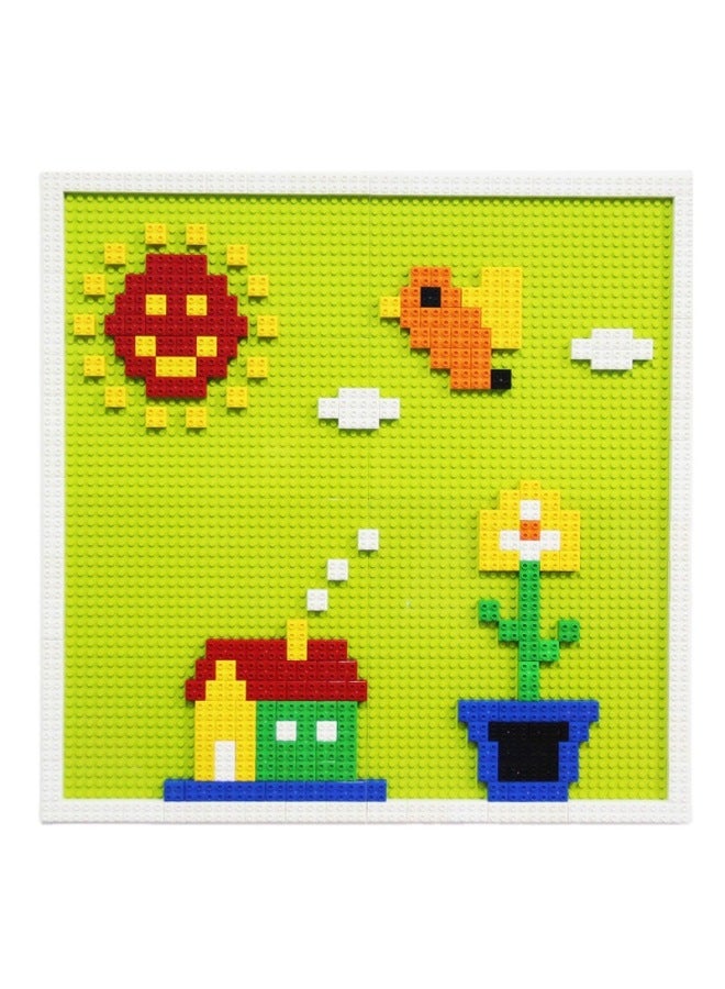 Building Block Wall Large Particle Building Blocks Compatible With Lego Children's Toys Home Kindergarten Assembled Building Block Floor - Image 5