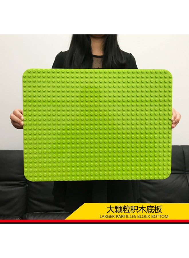 Building Block Wall Large Particle Building Blocks Compatible With Lego Children's Toys Home Kindergarten Assembled Building Block Floor - Image 2