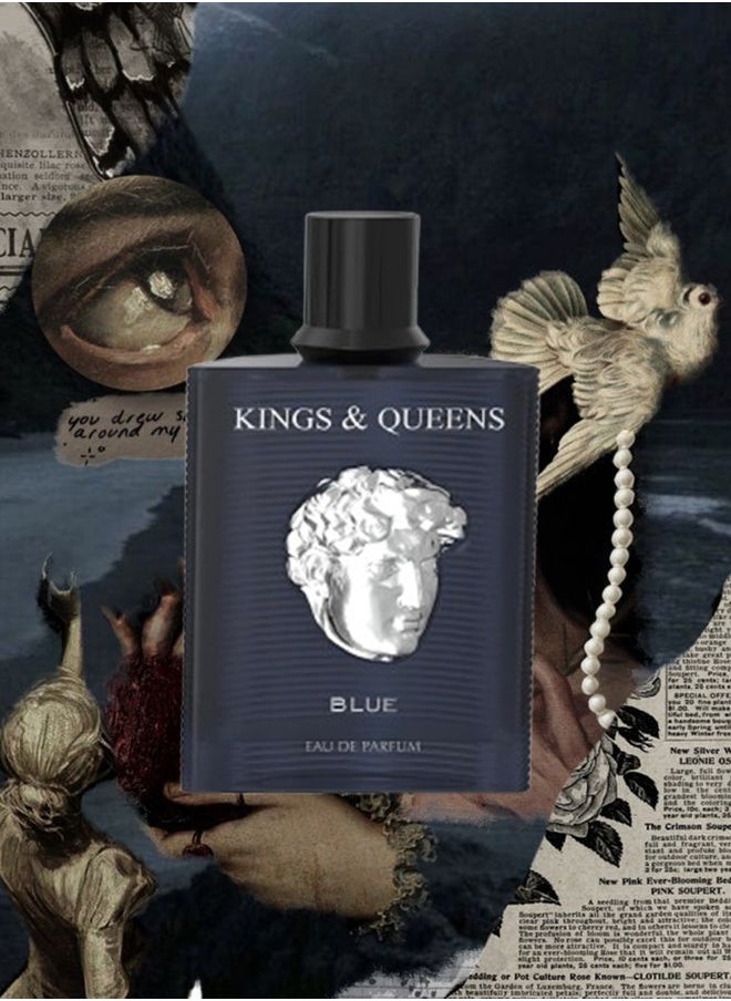 AMARAN Kings And Queens Blue Perfume For Unisex 100ml EDP  - Image 2