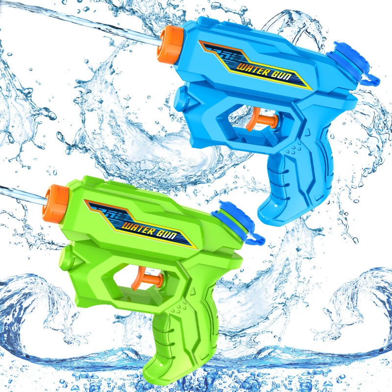 LEKIMOS Water Guns for Kids Squirt Guns Mini Water Pistol Small Water Blaster Toys for Boys Girls Toddlers Summer Toys for Outdoor Swimming Pool Beach Water Gun - Image 2