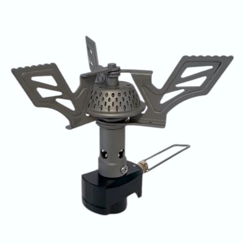 Vargo Jet-Ti 2 Titanium Stove | Ultralight Backpacking & Camping Canister Stove | Durable, Wind-Resistant, and Reliable | Only 1.9 oz (55g) for Hiking, Survival, and Outdoor Cooking - Image 3