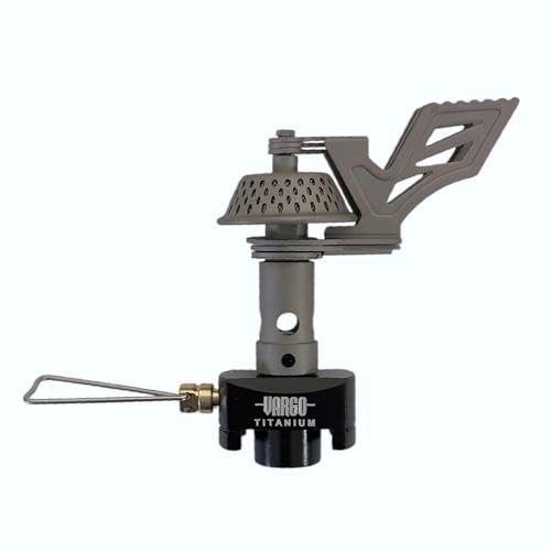 Vargo Jet-Ti 2 Titanium Stove | Ultralight Backpacking & Camping Canister Stove | Durable, Wind-Resistant, and Reliable | Only 1.9 oz (55g) for Hiking, Survival, and Outdoor Cooking - Image 2