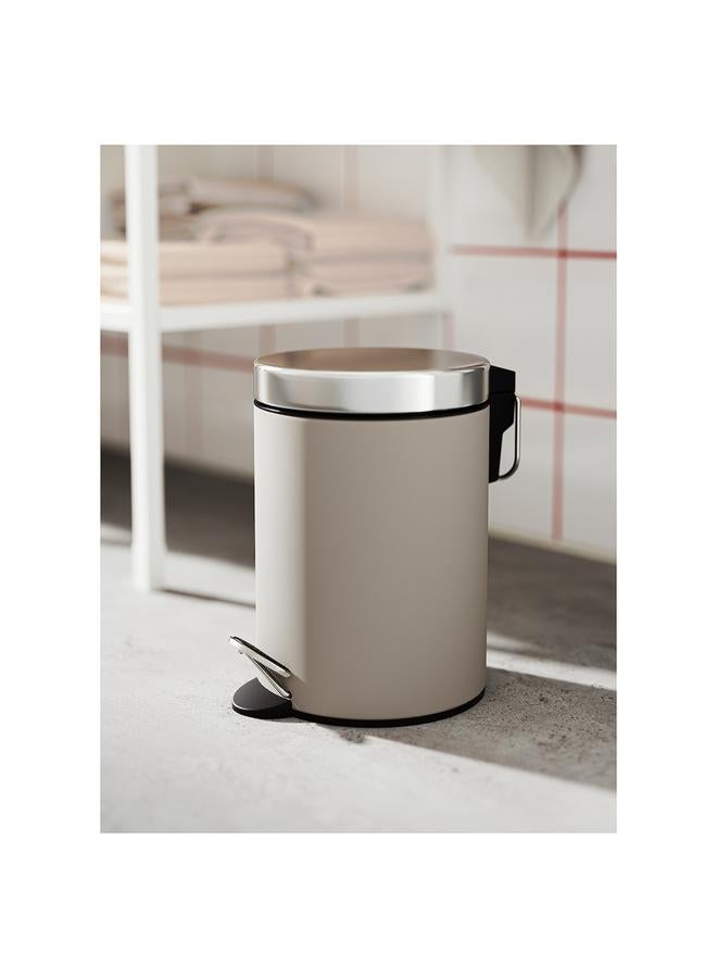 erorex Waste bin, beige, 3 l - Image 5