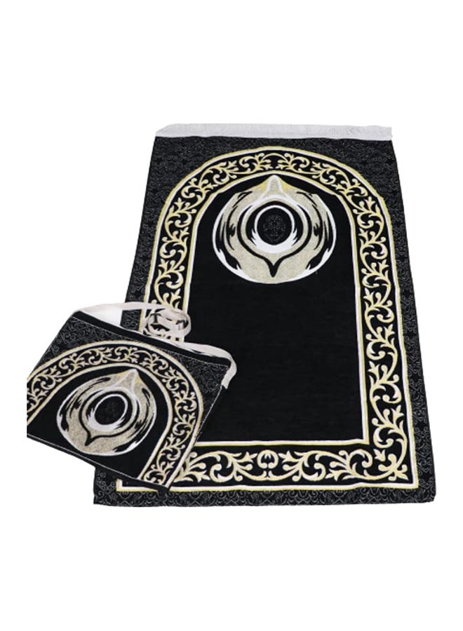 Prayer Rug With A Bag For Easy Carrying 