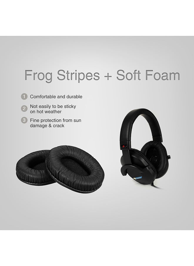 Generic - Replacement Memory Earpads Ear Pad Cushion Compatible with Sony MDR-7506 MDR-V6 MDR-CD 900ST Headphones - Image 1