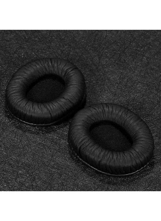 Generic - Replacement Memory Earpads Ear Pad Cushion Compatible with Sony MDR-7506 MDR-V6 MDR-CD 900ST Headphones - Image 1