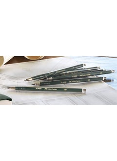 FABER-CASTELL Tk 9400 Clutch Pencil Hb 2 Mm Black  - Image 5