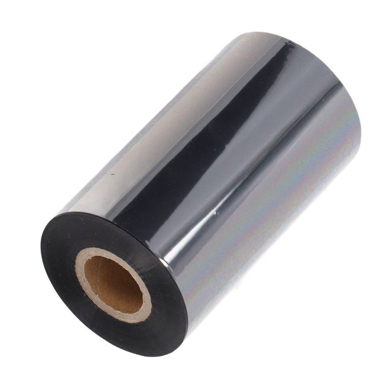 80mm X 300m Premium Resin Enhanced Wax Thermal Transfer Ribbon For High Density Barcode Label Printing - Image 5