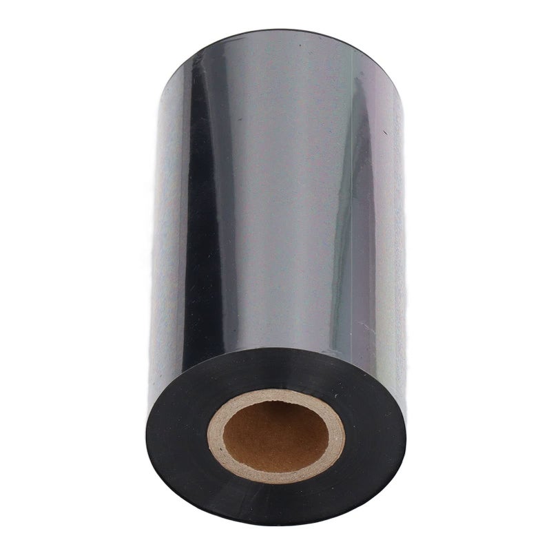 80mm X 300m Premium Resin Enhanced Wax Thermal Transfer Ribbon For High Density Barcode Label Printing - Image 4