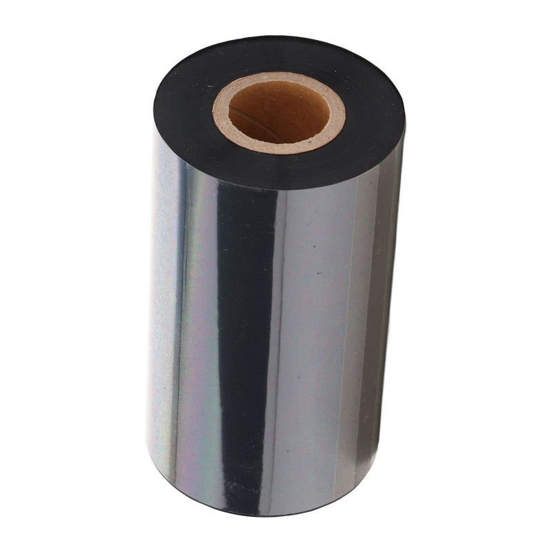 80mm X 300m Premium Resin Enhanced Wax Thermal Transfer Ribbon For High Density Barcode Label Printing - Image 3