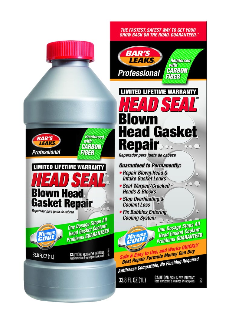 Bar's Leaks HG-1 HEAD SEAL Blown Head Gasket Repair - Image 1