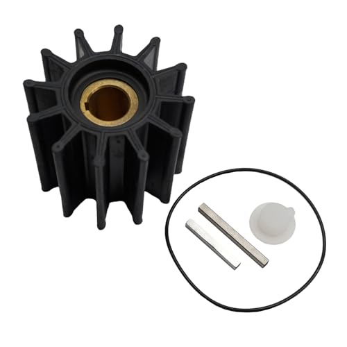 Heurofosh 17000K Water Pump Impeller Kit for Sherwood 17000K Jabsco 18958-0001-P Johnson 09-704BT-1 - Image 3