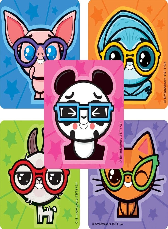 SmileMakers Vision Cuties Stickers - Prizes and Giveaways - 100 per Pack