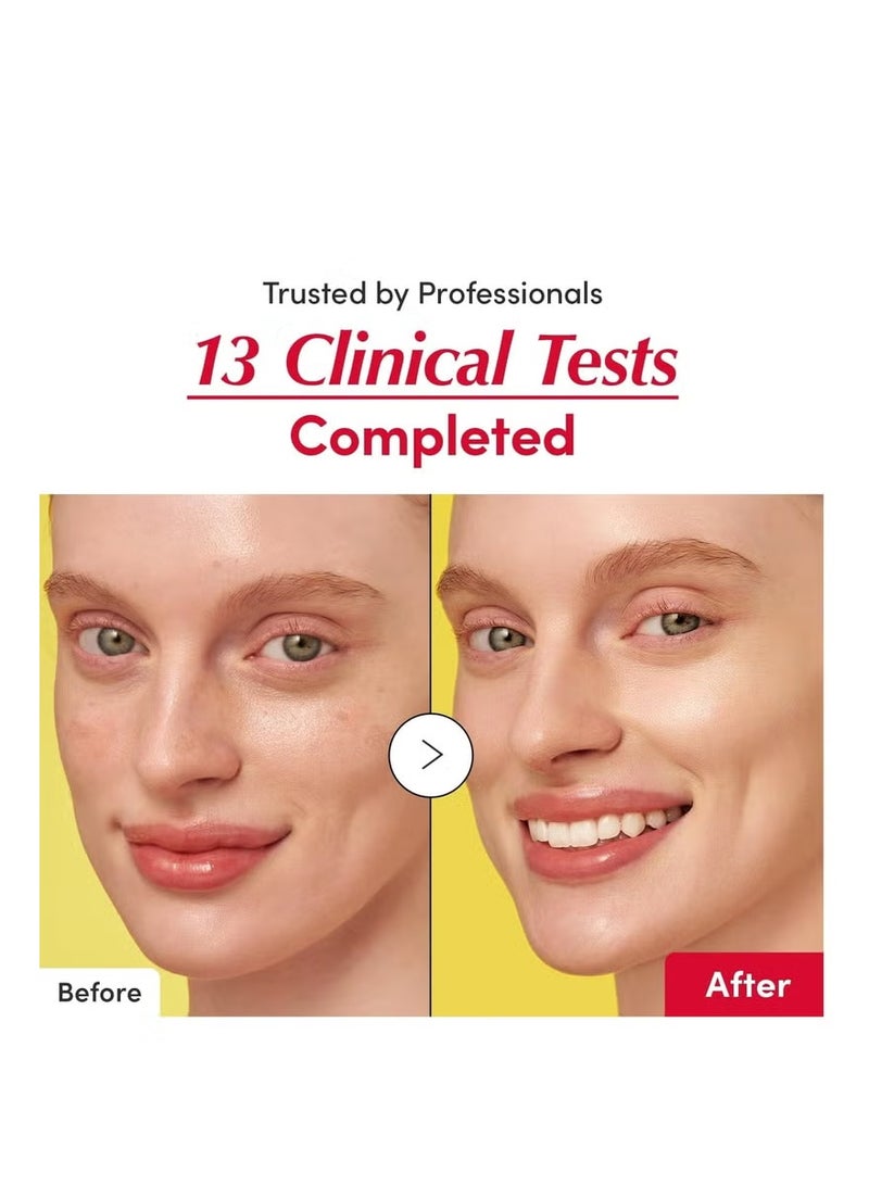 إيكوالبيري فيتامين مصل الإضاءة - مصل فيتامين سي الإضاءة مع نياسيناميد يقوي حاجز الجلد يهدرات باستخدام السيراميد وحمض الهيالورونيك ، 1.01 أوقية / 30 مل - Image 4