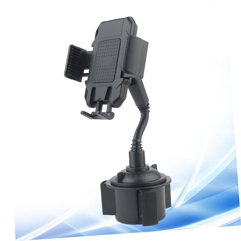 360 Degree Rotatable Car Phone Mount Cup Holder Stand ABS Material - Image 4