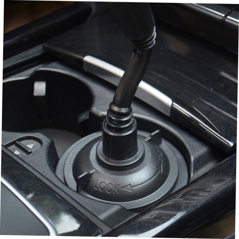 360 Degree Rotatable Car Phone Mount Cup Holder Stand ABS Material - Image 5