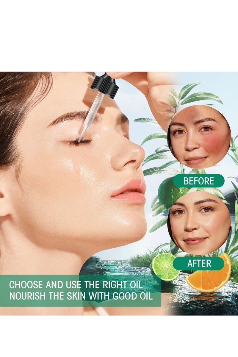 سيلركسي زيت الوجه البرجاموت 30 مل - زيت أساسي من المنتجات العضوية الطبيعية للبشرة الحساسة. زيت حمض الهيالورونيك متعدد الأغراض للرعاية اليومية والعلاج بالعطور والسبا واليوغا. - Image 5