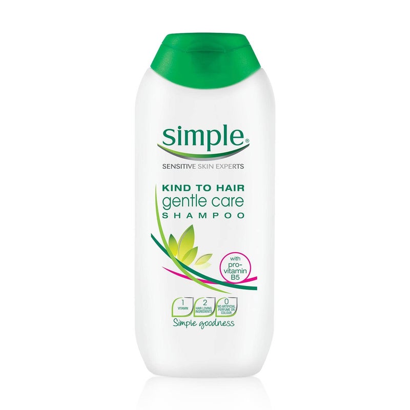 Simple Purifying Gentle Shampoo