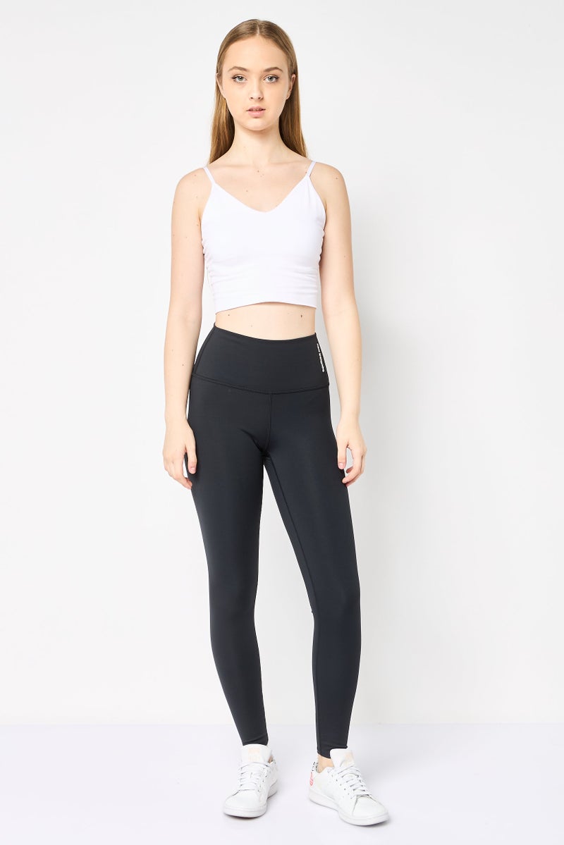 New Balance Women Tight Fit High Rise Training Leggings, Black - Image 2