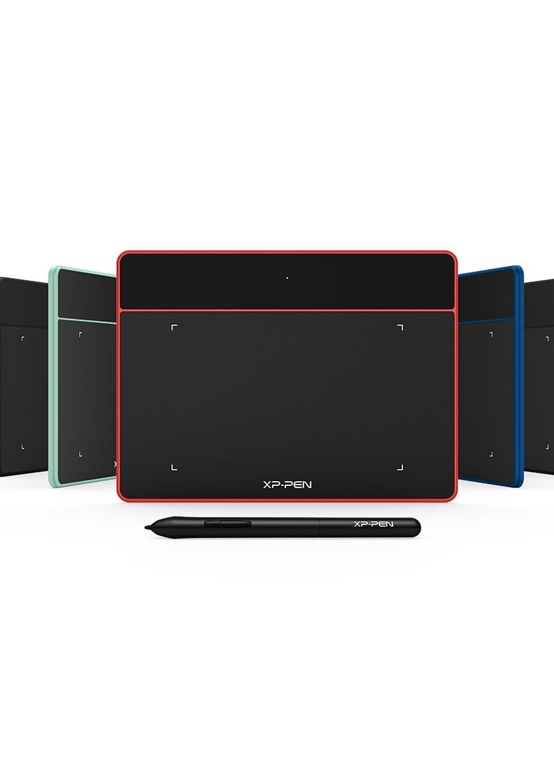 XP-PEN Deco Fun XS Digital Drawing Tablet Graphics Tablet 4 inch for Art Signature Online Education for Windows Mac Android Linux - Image 1