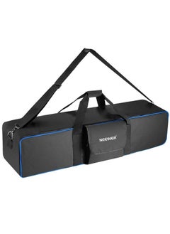 Large Photo Studio Lighting Equipment Carrying Bag 41.3x9.84x9.84inches with Shoulder Strap and Handle for Light Stand, Tripod, Umbrella, Monolight, LED Light and Other Accessories (Blue)