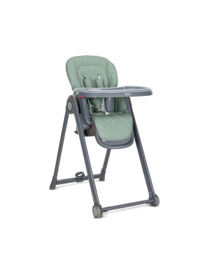 lorelli Party High Chair Green - Image 1