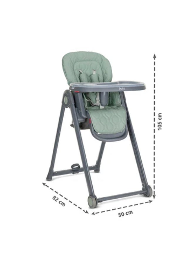 lorelli Party High Chair Green - Image 2