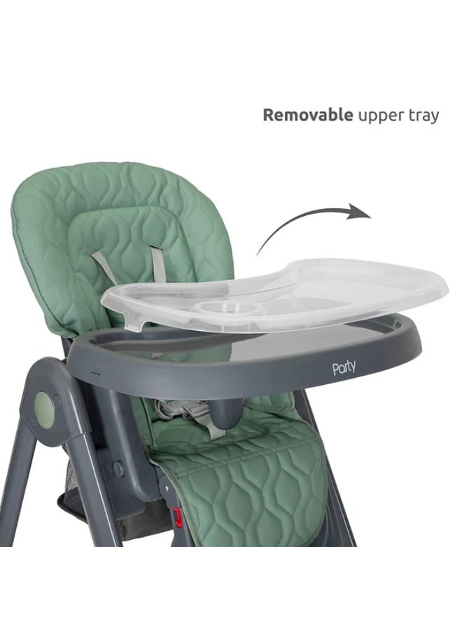 lorelli Party High Chair Green - Image 4