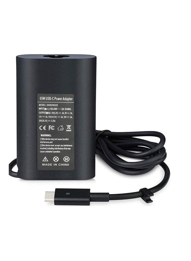 Terabyte For Dell XPS12 9250 7370 Type-C 45W Power Adapter Charger USB-C Lightning Port(AU Plug) - Image 2