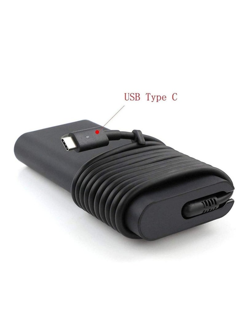 Terabyte For Dell XPS12 9250 7370 Type-C 45W Power Adapter Charger USB-C Lightning Port(AU Plug) - Image 5