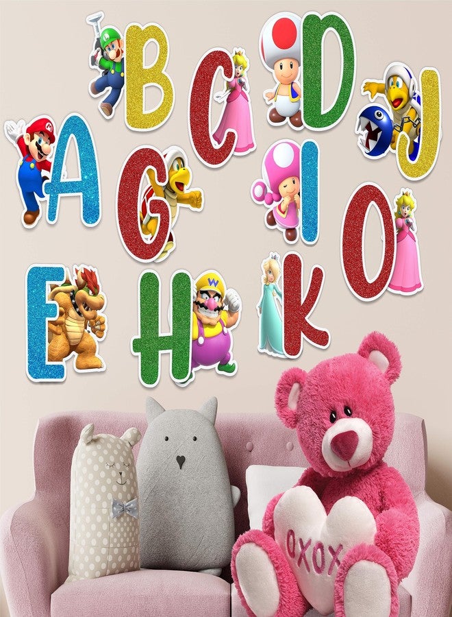 Seyal® Supr Mario Alphabets Wall Sticker - Image 2