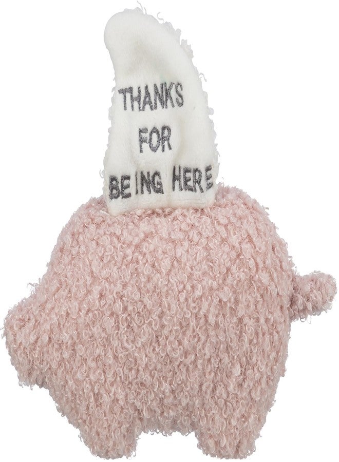 TRIXIE Junior Pig Plush Dog Toy, Soft and Cuddly Chew Toy Made of Durable Polyester, Gentle on Teeth & Gums, Perfect for Puppies and Small Breeds for Indoor & Outdoor Play Sessions - Image 2