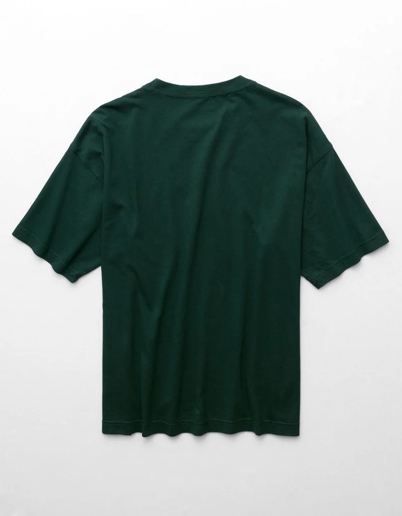 American Eagle  AE Oversized Graphic T-Shirt for Men | Best Price UAE