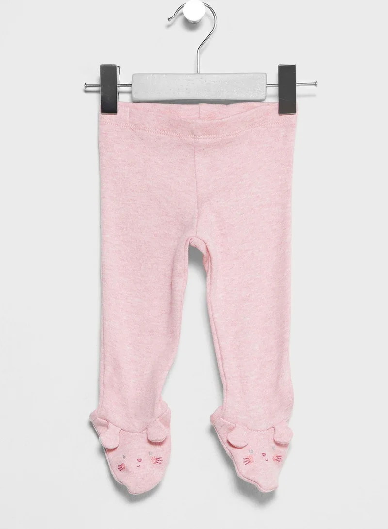 F&F Infant 2 Pack Leggings