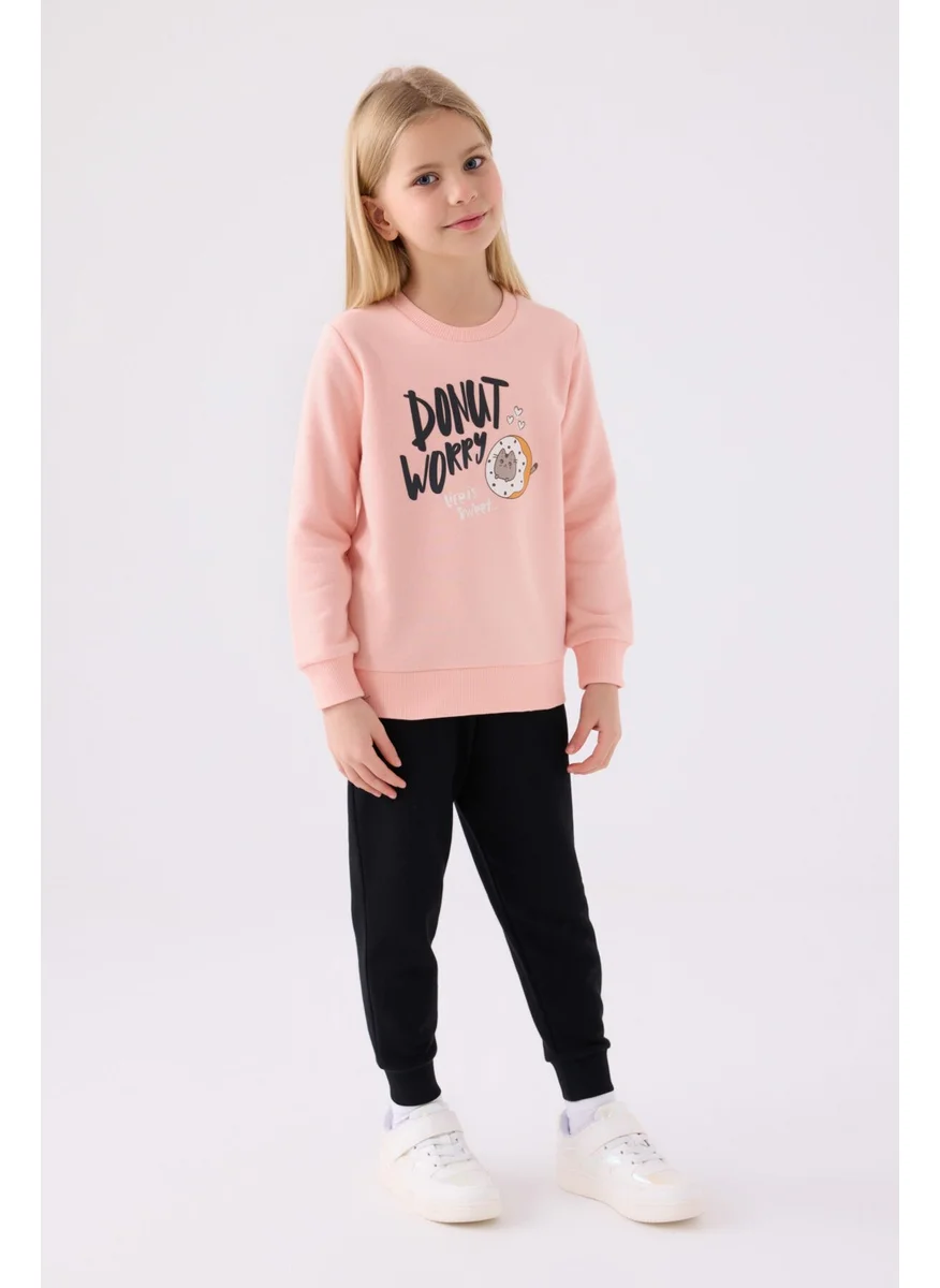 RolyPoly Girls Tracksuit RP3469 Light Salmon