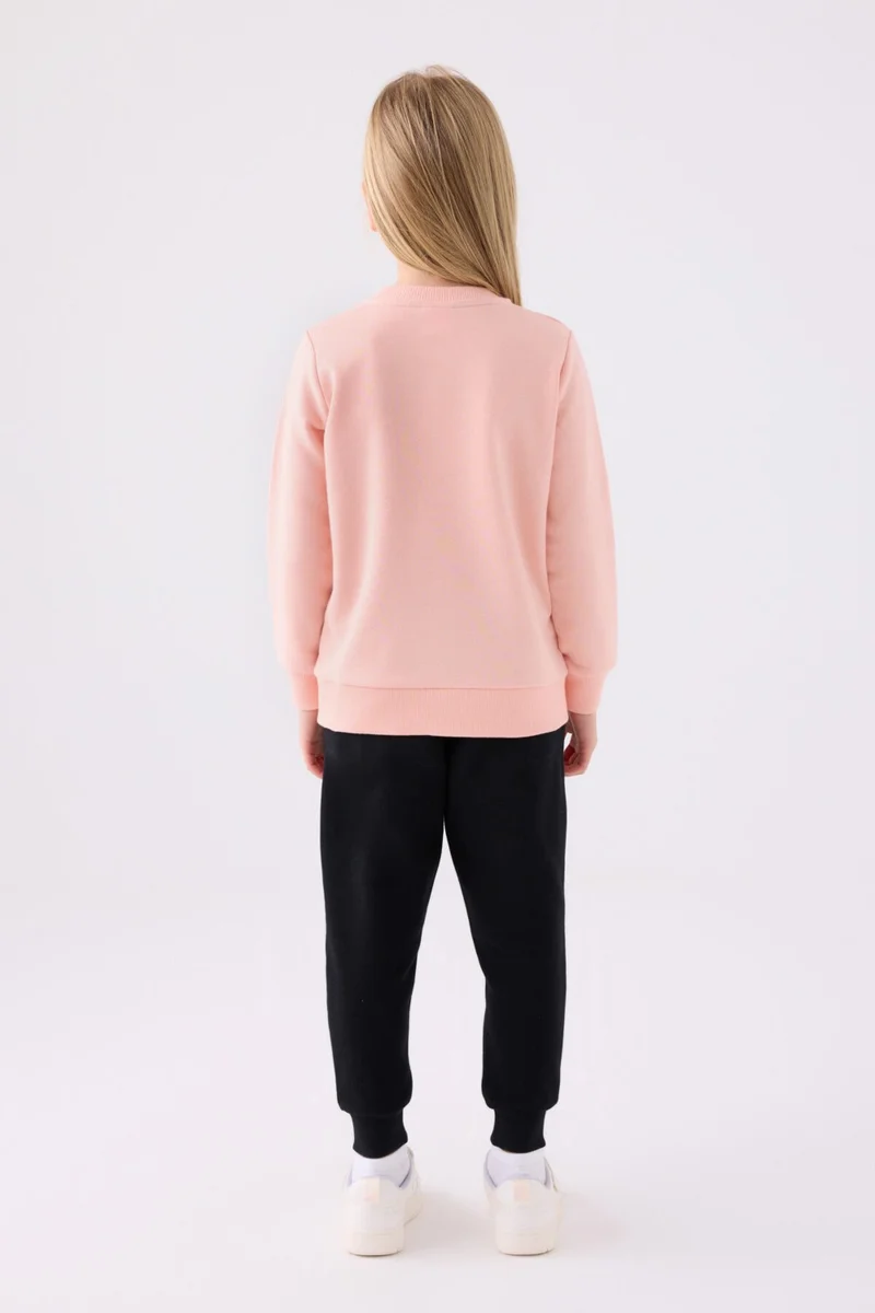روليبولي Girls Tracksuit RP3469 Light Salmon