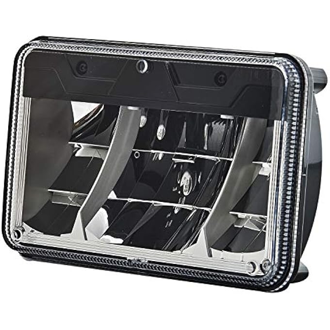 تونجسرام إضاءة Nighthawk LED 4X6 بوصة شعاع مغلق أمامي منخفض الشعاع 93112883 - Image 4