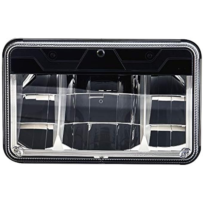 تونجسرام إضاءة Nighthawk LED 4X6 بوصة شعاع مغلق أمامي منخفض الشعاع 93112883 - Image 1