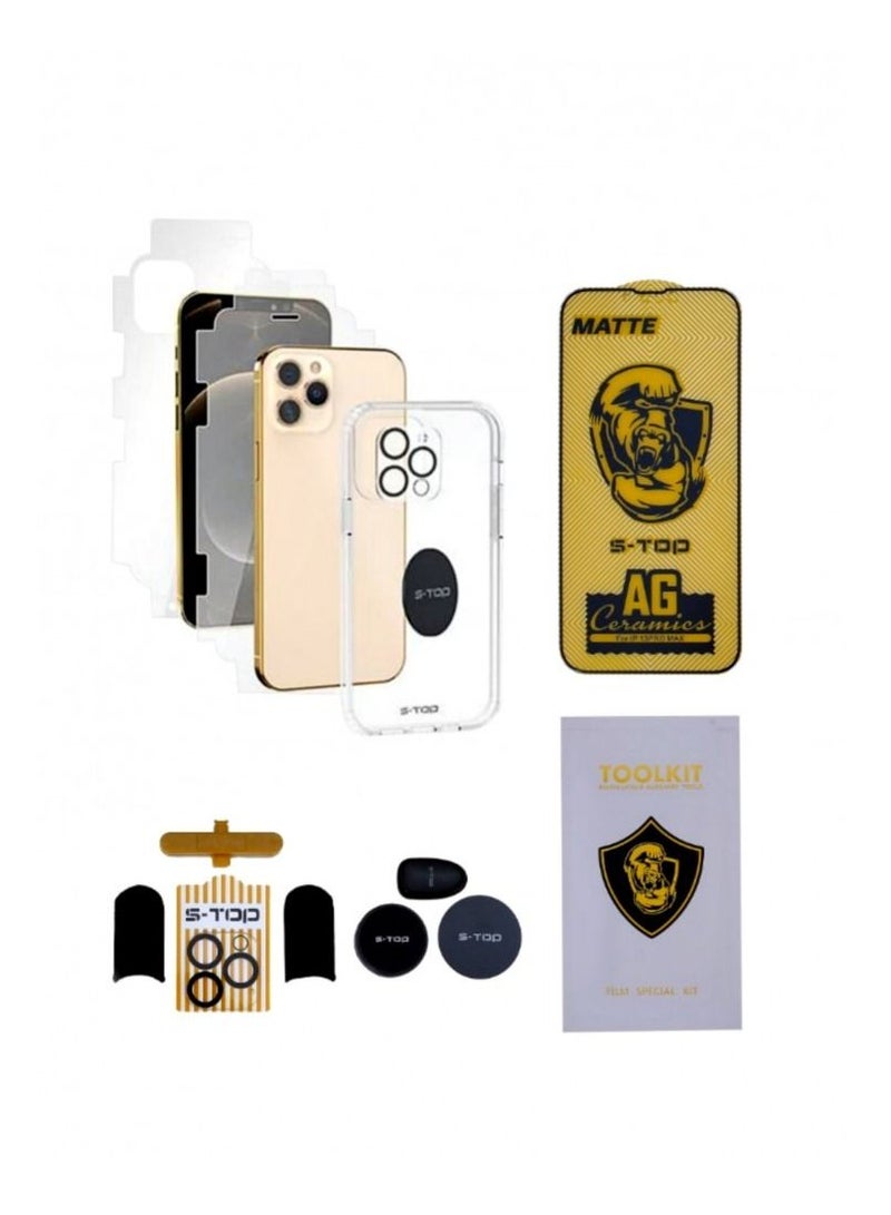 اس-توب بكج حماية ايفون 9in1 ماركة S-TOP - Image 4