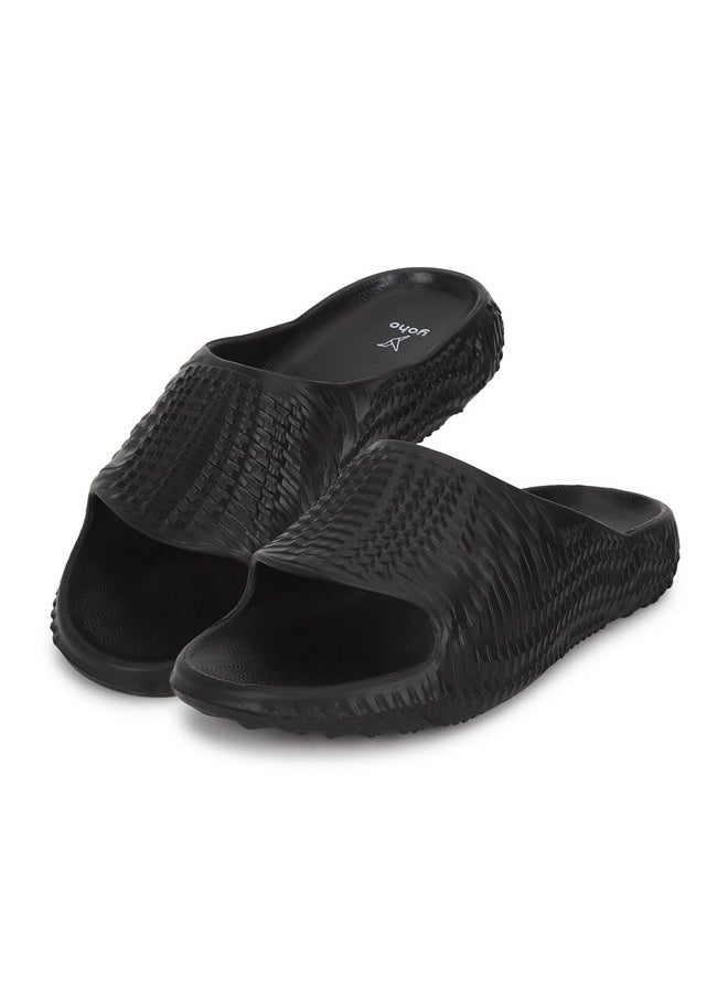 YOHO YOHO All Terrain Slider for Men| Cushioned Slipper| Lightweight| Waterproof  - Image 1