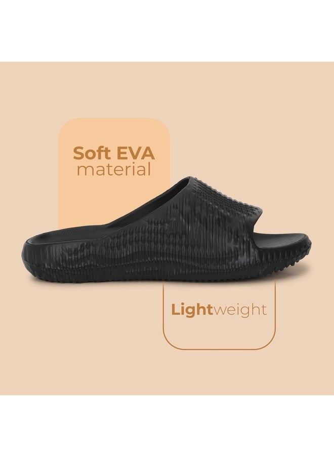 YOHO YOHO All Terrain Slider for Men| Cushioned Slipper| Lightweight| Waterproof  - Image 3