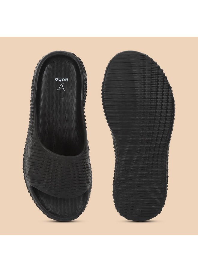 YOHO YOHO All Terrain Slider for Men| Cushioned Slipper| Lightweight| Waterproof  - Image 4